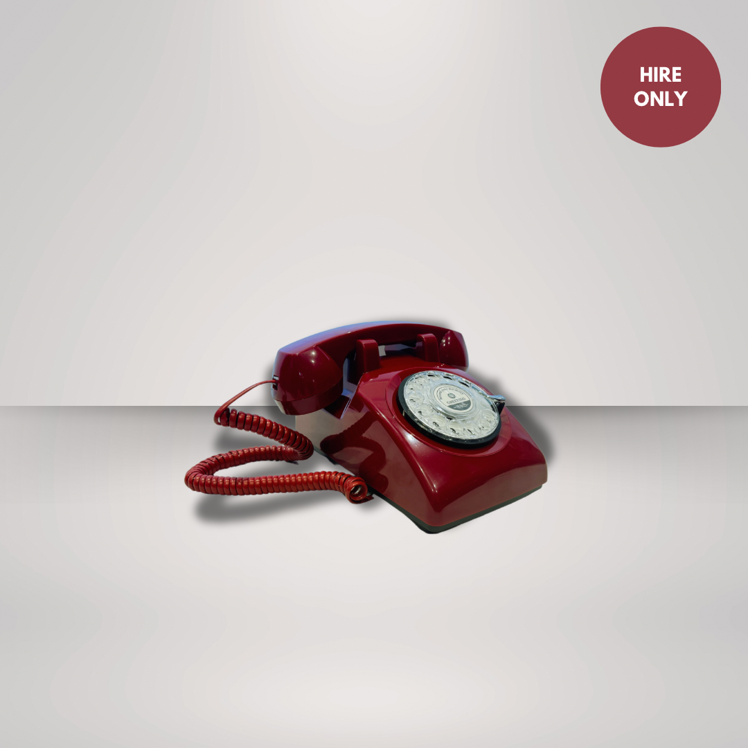Red Audio Guestbook