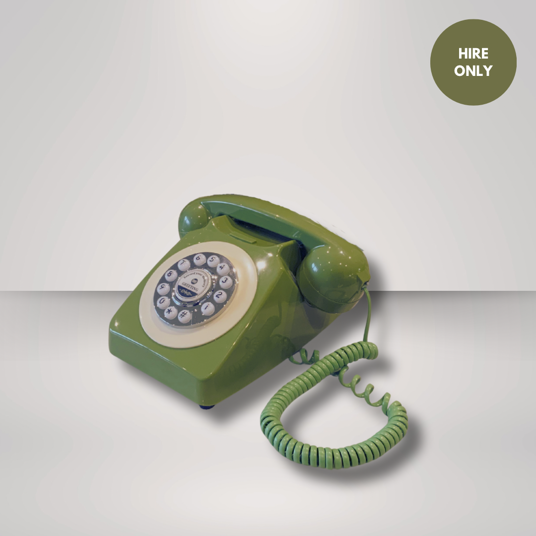 Green Audio Guestbook
