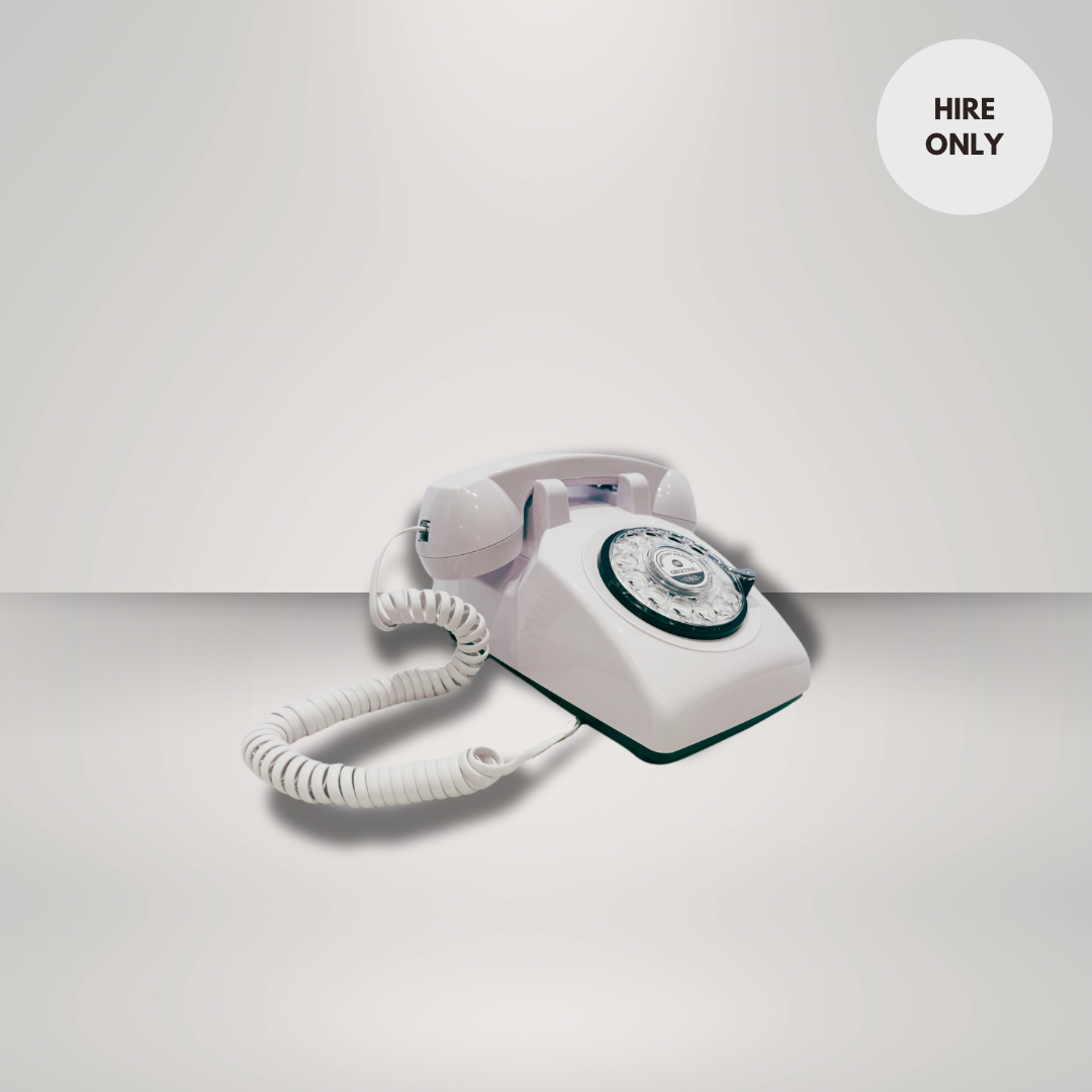 White Audio Guestbook