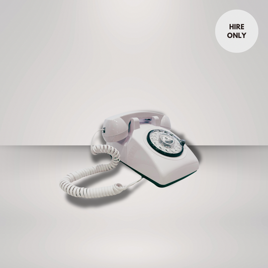 White Audio Guestbook