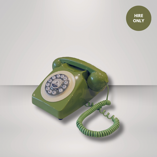 Green Audio Guestbook